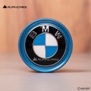 OEM BMW F39 X2 25eX Nabenabdeckung Emblem Plakette Plaque Cover Caps Set 5A29E43