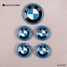 ORIGINAL BMW X2 F39 25eX Emblem Cover Caps Set 5A29E43