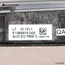 OEM BMW F20 F30 F80 M3 Bedieneinheit Audio Schwarz Radio Operating Unit 9261102