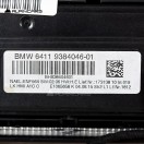 OEM BMW F30 F35 AMBIENT Klimabedienteil Manual Air Conditioning Panel 9384046