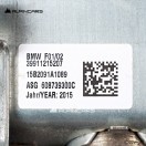 ORIGINAL BMW F01 F06 F13 Beifahrerseite Airbag Passenger 9112152