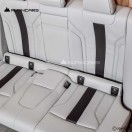 BMW F90 M5 G30 front seats Interior Leder merino silverstone