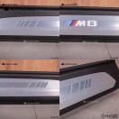 OEM BMW F91 M8 Cover Step Illuminated Front Left Right 8077279 8077280