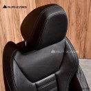 BMW 3 G20 Innenausstatung Leder Sitze Seats Interior set Vernasca black AG97970