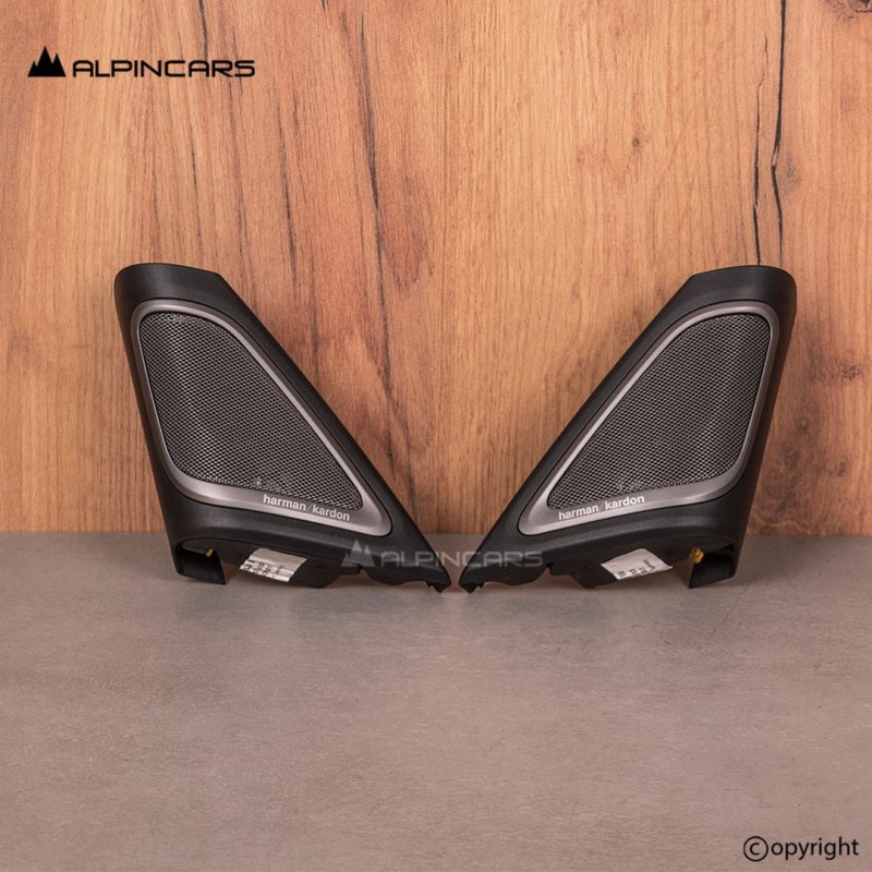 BMW 7er G11 G12 Harman Kardon Speakers With Covers Triangle 9362561