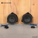 ORIGINAL BMW F15 X5 Top HiFi Amp Audio Speaker Set