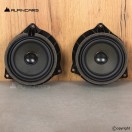 ORIGINAL BMW F15 X5 Top HiFi Amp Audio Speaker Set