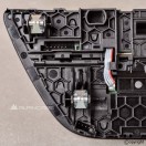 ORIGINAL BMW 7er G11 G12 Air Conditioning Rear Touch iDrive Set Ceramic Gear Shift Knob