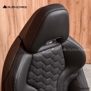 BMW F98 X4M G02 M Seats Interior Leather Black Merino