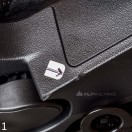 BMW U11 X1 tapicerka fotele środek skóra RHD