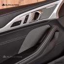 BMW G14 G15 door panel front left Leather merino black