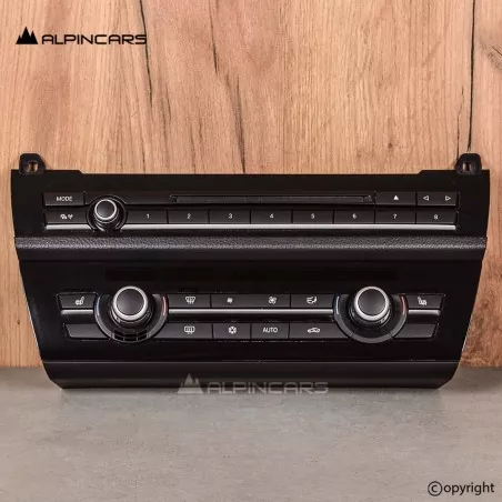 ORIGINAL BMW F10 F11 F18 Air Conditioning Radio Panel