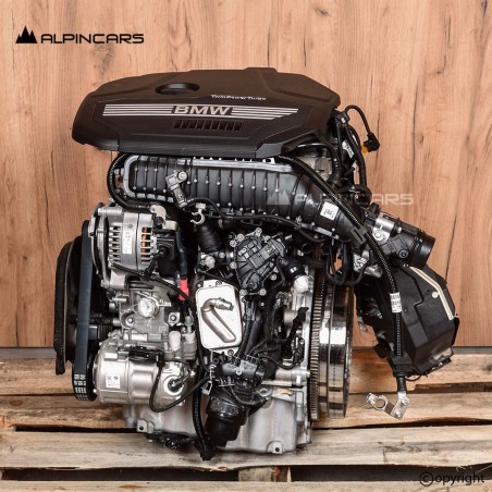 BMW F40 F45 F48 MINI F54 F56 Complete Engine B38C 1.5 103kW 3136km