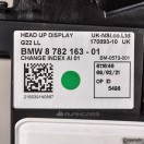 BMW G22 G82 Wyświetlacz przezierny HUD 8782163