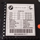 OEM BMW F06 F12 F13 CIC Central Information Display 10,25 9266383