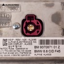 BMW F45 F46 CID Monitor Nawigacji 8,8 9370871