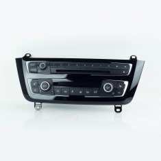 BMW F30 F3x podświetlany panel klimatyzacji z panelem obsługi audio US NA82900