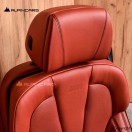 BMW F13 M6 M Innenausstatung Leder Sitze Seats Interior Carbon Bang 1885km