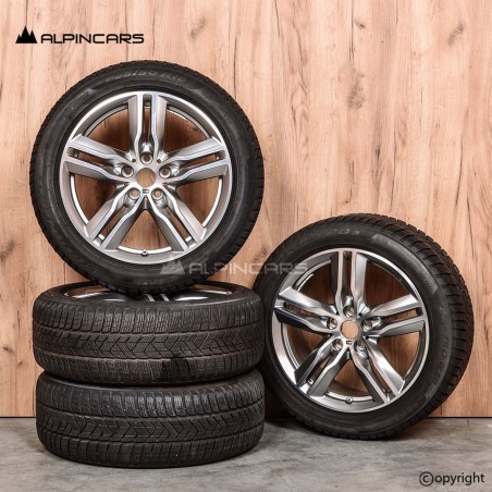 BMW F39 F48 WINTER Kompletträder wheels tires styling 570 225/50R18 (31)