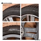 ORIGINAL BMW F39 F48 WINTER wheels tires styling 570 225/50R18