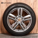 ORIGINAL BMW F39 F48 WINTER wheels tires styling 570 225/50R18