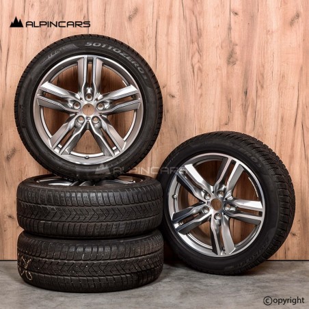BMW F39 F48 WINTER Kompletträder wheels tires styling 570 225/50R18 (33)