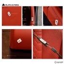 BMW F98 X4M G02 M Seats Interior Leather Merino Leather sakhir orange