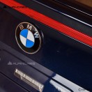BMW E82 135i trunk lid Monaco Blau A35 VK79602
