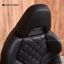 BMW F91 M8 G14 Seats Interior Leather Merino Schwarz BM08852