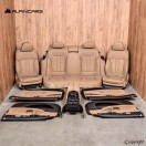 BMW G12 7er LHD Comfort Seats Interior Nappa Zagora-Beige G987407
