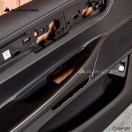 BMW G11 G12 door panel Leather nappa black BN85829