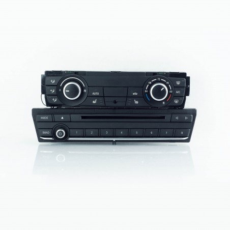 BMW F25 X3 F26 X4 Klimabedienteil air condition radio panel sitzheitzung 0R20428