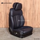 BMW G31 Innenausstatung Komfort Sitze Seats Interior Leather Nacht Blau BC88251