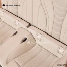 BMW G14 8 M850 Innenausstatung Leder Sitze Seats Interior Leather Elfenbeinweiss BJ97675