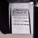 ORIGINAL MINI Cooper S F55 F56 F57 Front Schwarz Kidney Grill 7335528