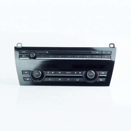 BMW F01 F02 F04 panel automatycznej klimatyzacji z panelem obsługi audio ECE podgrzewane fotele ceramiczne elementy C995435