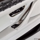 BMW F10 M5 tapicerka drzwi lewy tył Merino