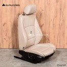 BMW F26 X4 Interior Leather seats nevada oyster