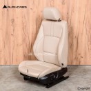BMW F26 X4 Interior Leather seats nevada oyster