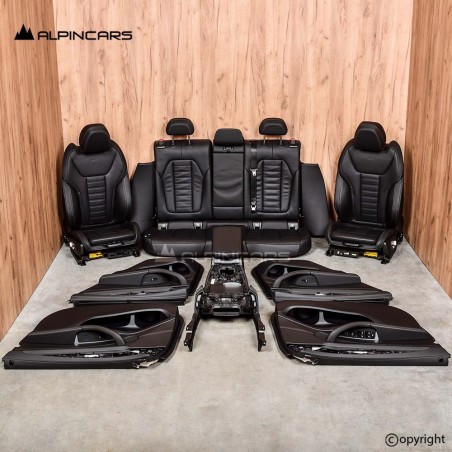 BMW F97 X3M G01 Innenausstatung Leder Sitze leather Seats Interior Vernasca LA56626