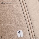 BMW 3 G20 Sport seats interior set leather Vernasca Oyster FH27617