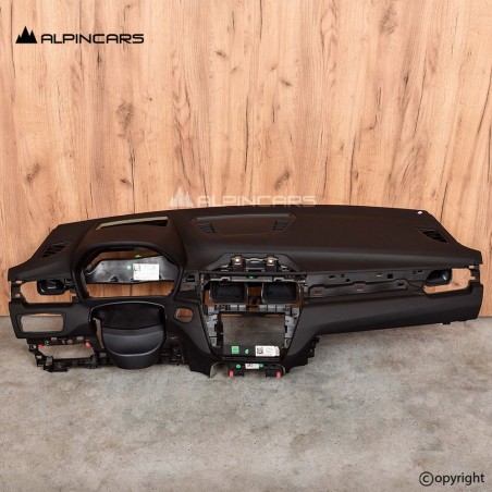 BMW F48 X1 F39 X2 Instrumententafel Armaturenbrett Dashboard panel black 5H94443