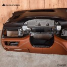 BMW G11 G12 leather Dashboard instrument panel tartufo GE12089