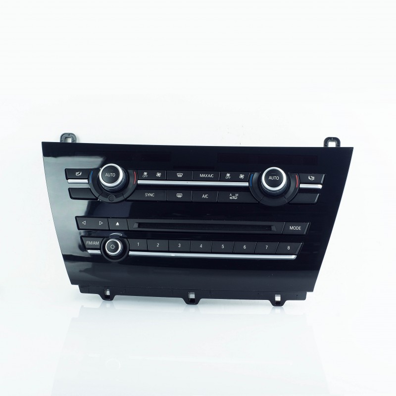 BMW F15 F16 F86 Klimabedienteil air condition and radio panel HIGH FM/AM 0C36103