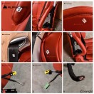 BMW F13 M6  Seats Interior Leather merino Sakhir Carbon Bang D938370