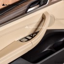 BMW G01 X3 tapicerka fotele środek skóra