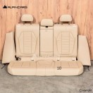 BMW G01 X3 Seats Interior Leather Canberrabeige