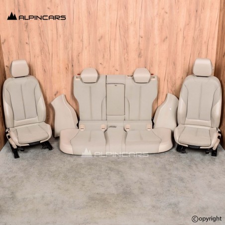 BMW F36 Gran Coupe Innenausstatung Leder Sport Sitze Seats Interior Breeze oyste