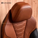BMW G15 Seats Interior Leather Tartufo/Black