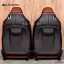 BMW G15 Seats Interior Leather Tartufo/Black